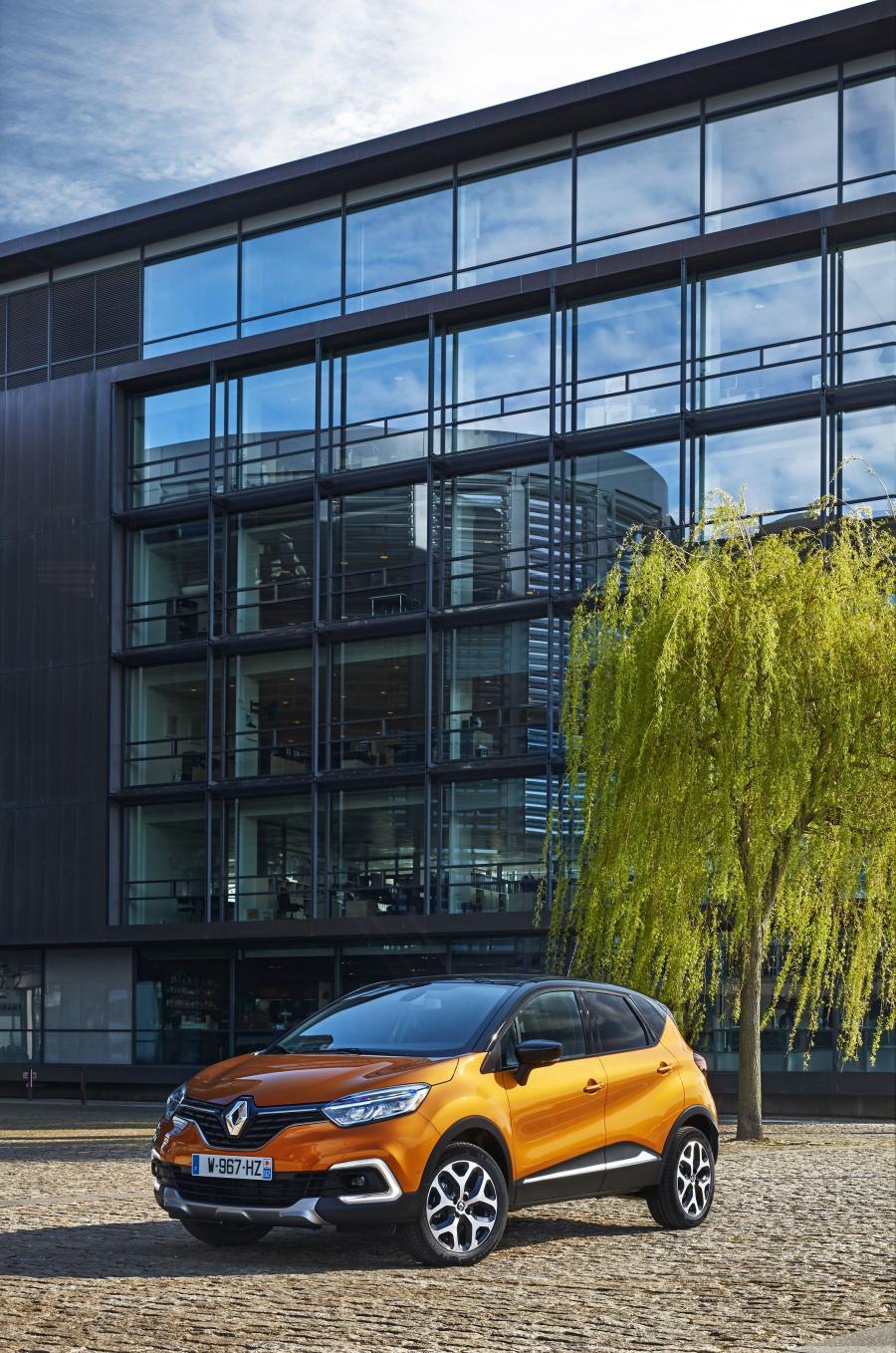  Renault Captur 2017 года  (WW) (фото 46 из 149)